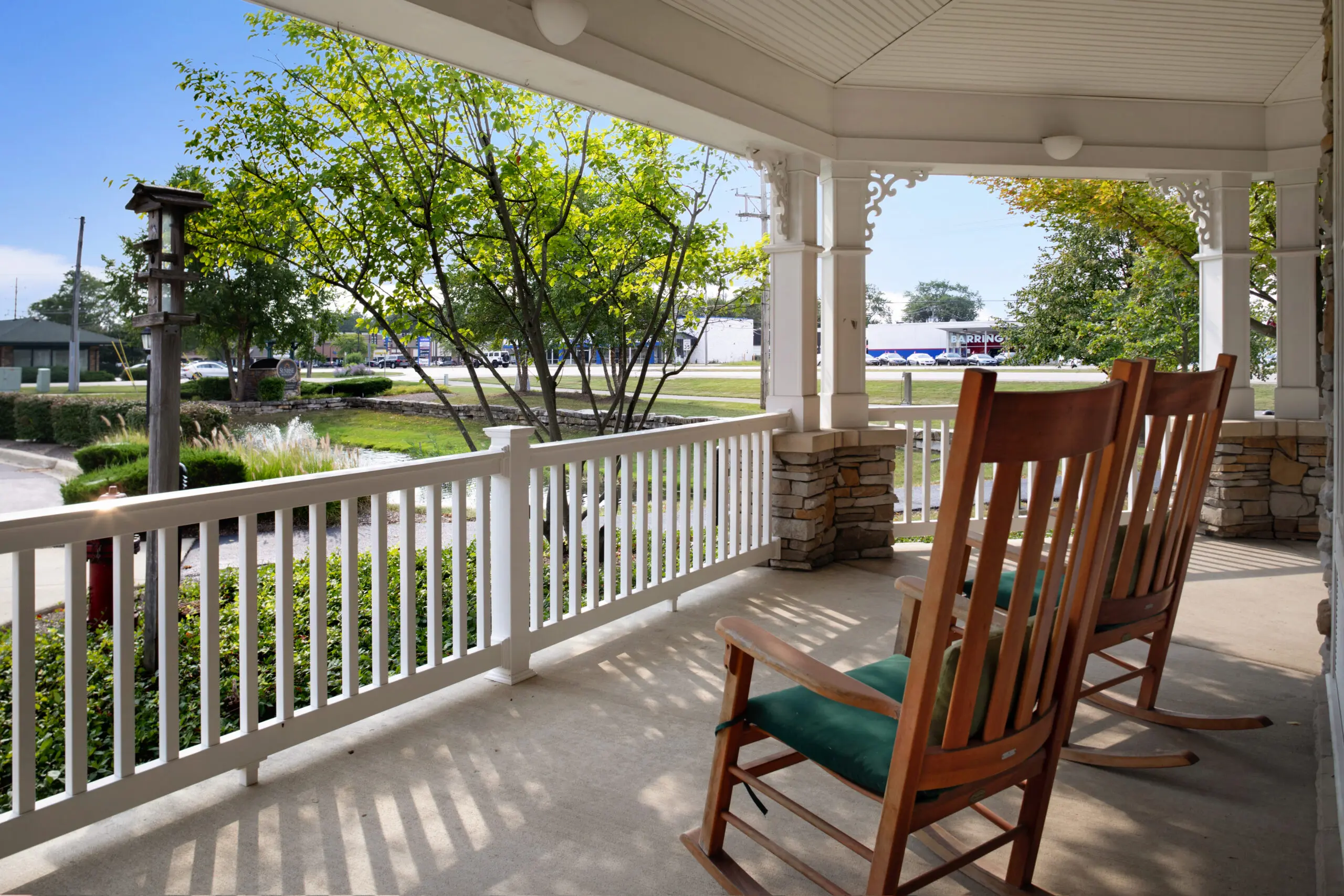 Sunrise Barrington 1897 Porch