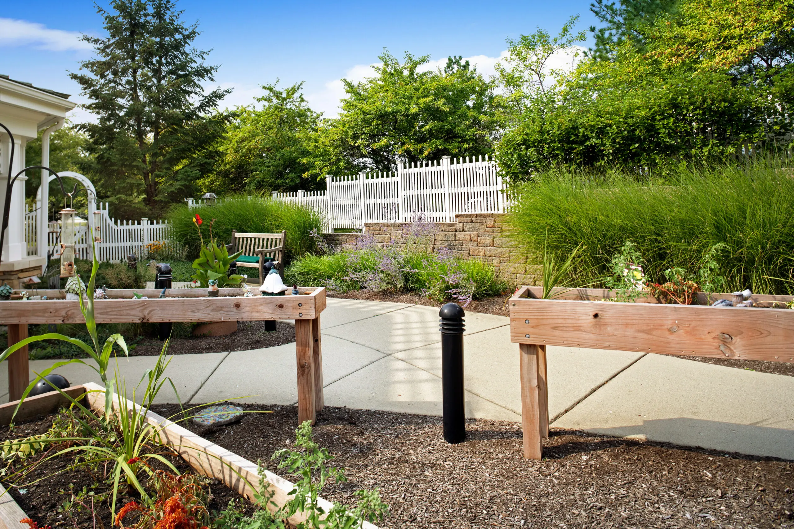 Sunrise Barrington 1935 Garden