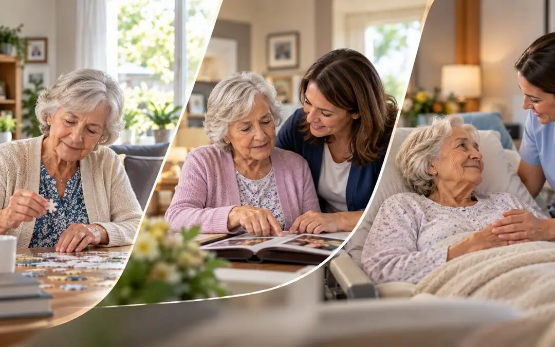 stages of dementia