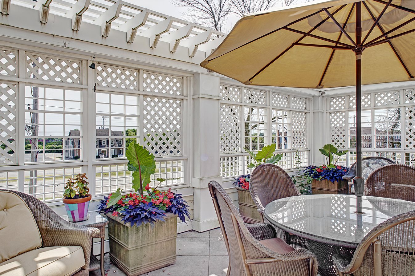 Sunrise of Barrington REM patio