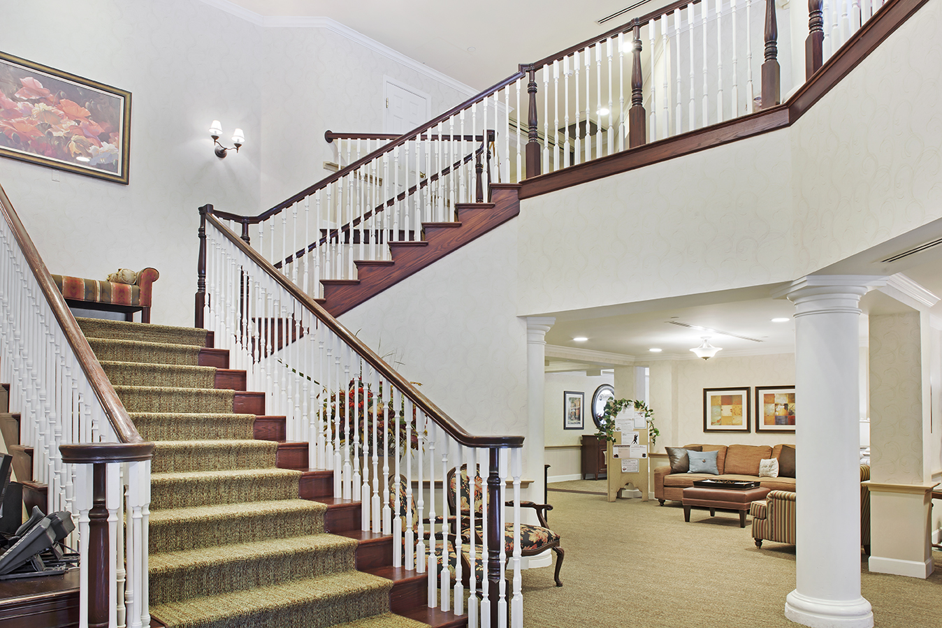 Sunrise of Barrington lobby
